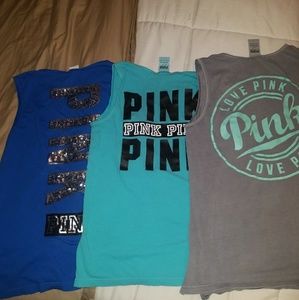PINK tanks